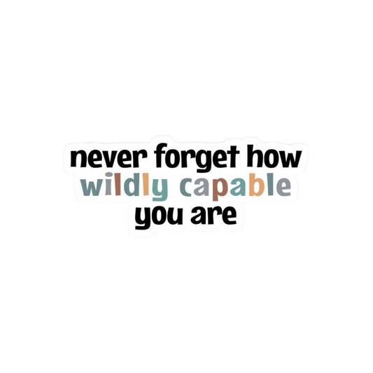 Quote 30 | Quote's Premium Sticker | Motivational & Inspiration