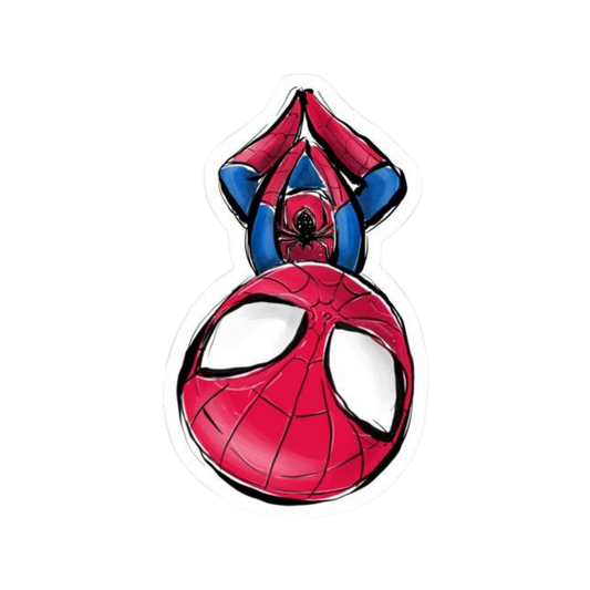 Spider-Man 27 | Premium Superhero Sticker | Marvel Edition