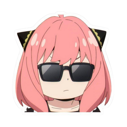 Anya Forger 2 | Spy X Family Anime Sticker | Premium Sticker
