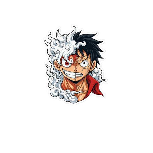Monkey D. Luffy Gear 5 / nika Anime stickers