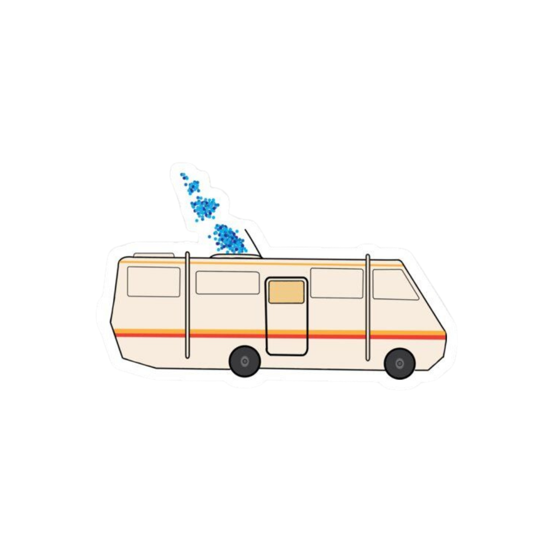 Van | Breaking Bad Premium Sticker | TV Series