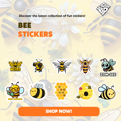 Bee Sticker Bundle