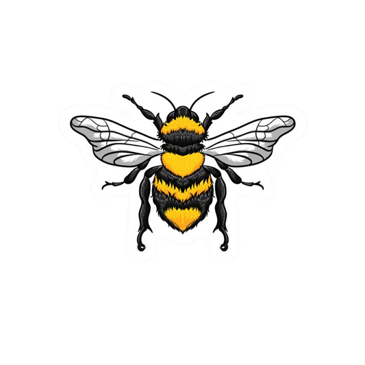 Bee 3 Sticker
