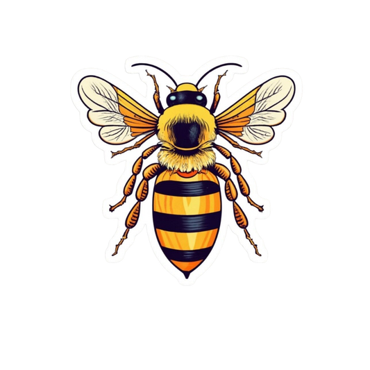 Bee 4 Sticker