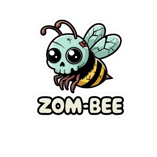 Bee 5 Sticker