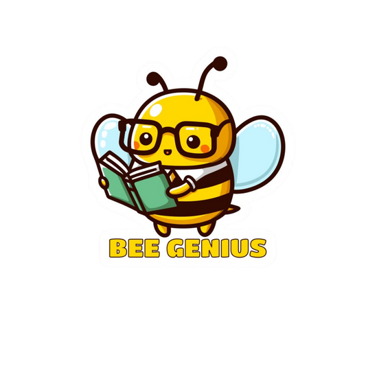 Bee 6 Sticker
