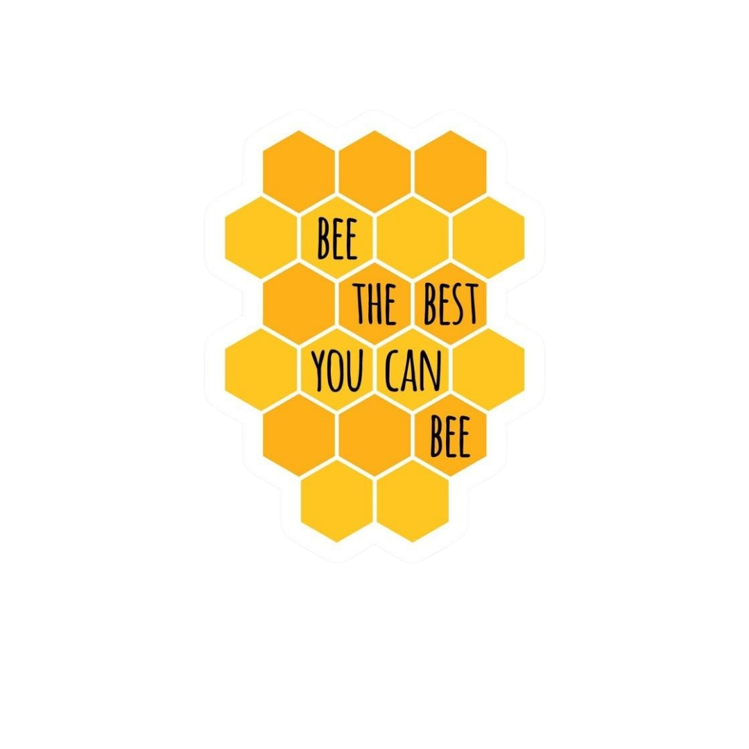 Bee 7 Sticker