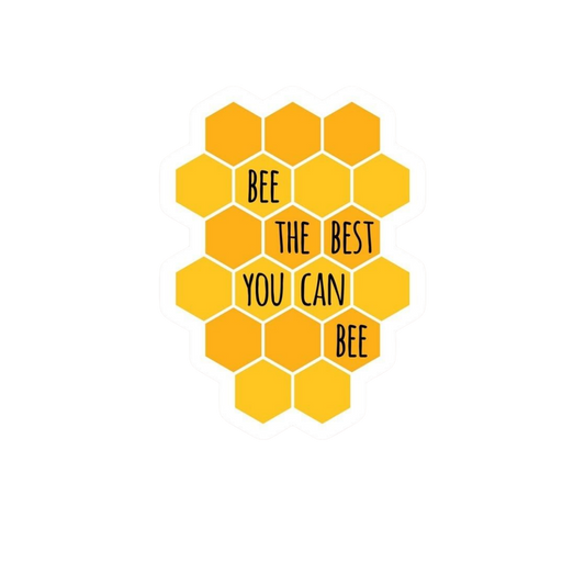 Bee 7 Sticker