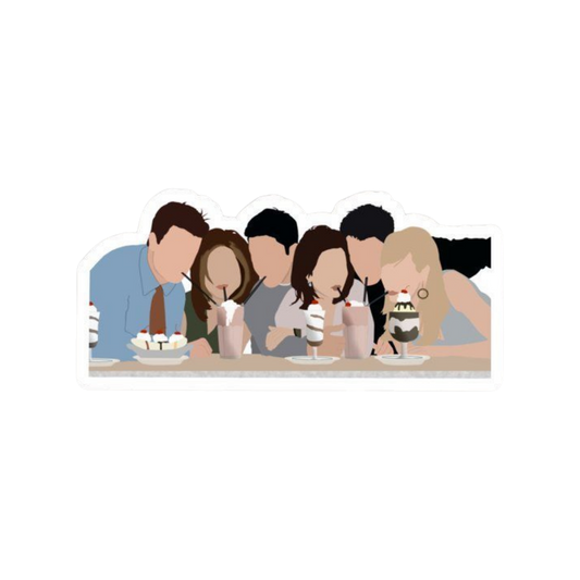 Friends | F.R.I.E.N.D.S Sticker | TV Series