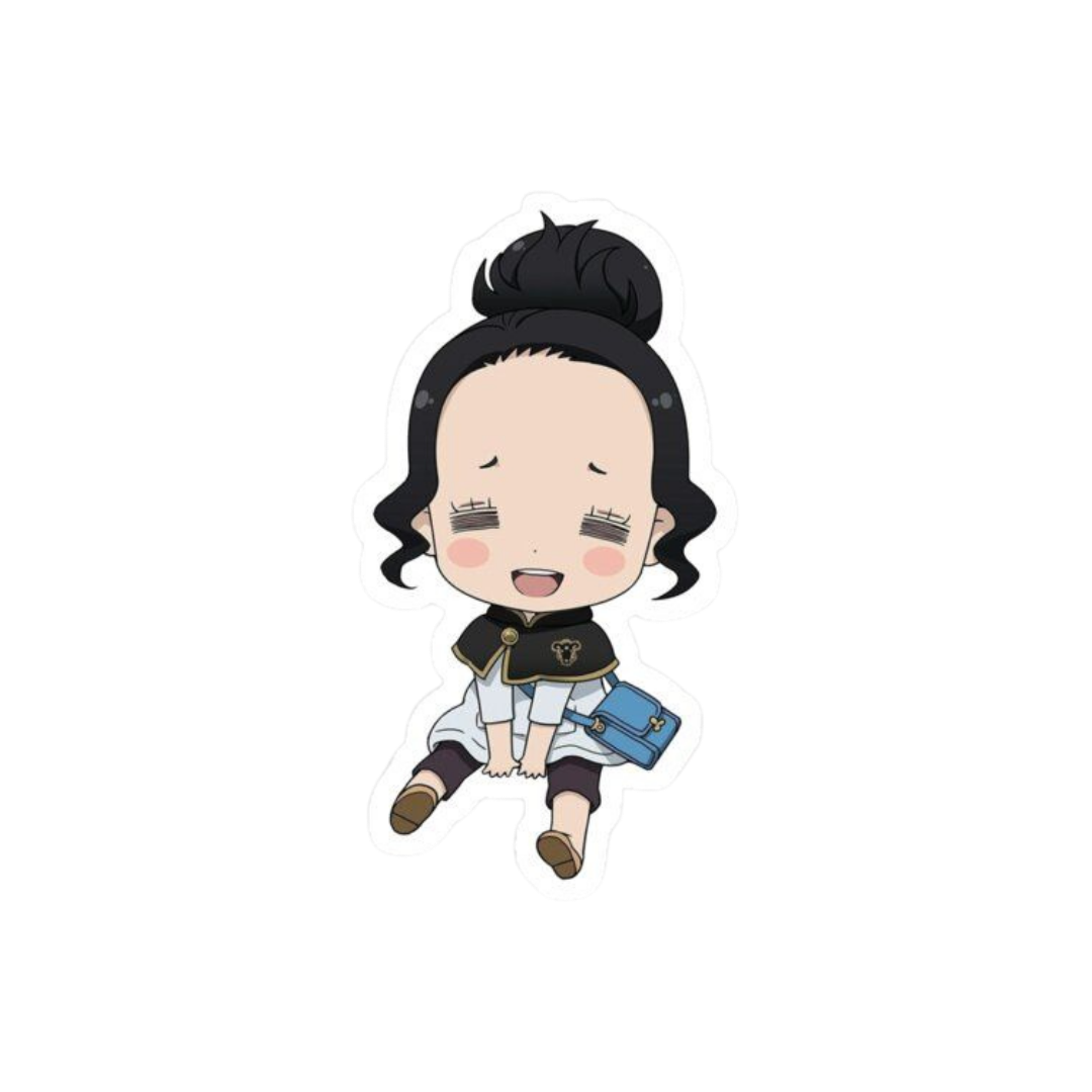 Black Clover Sticker Bundle 3