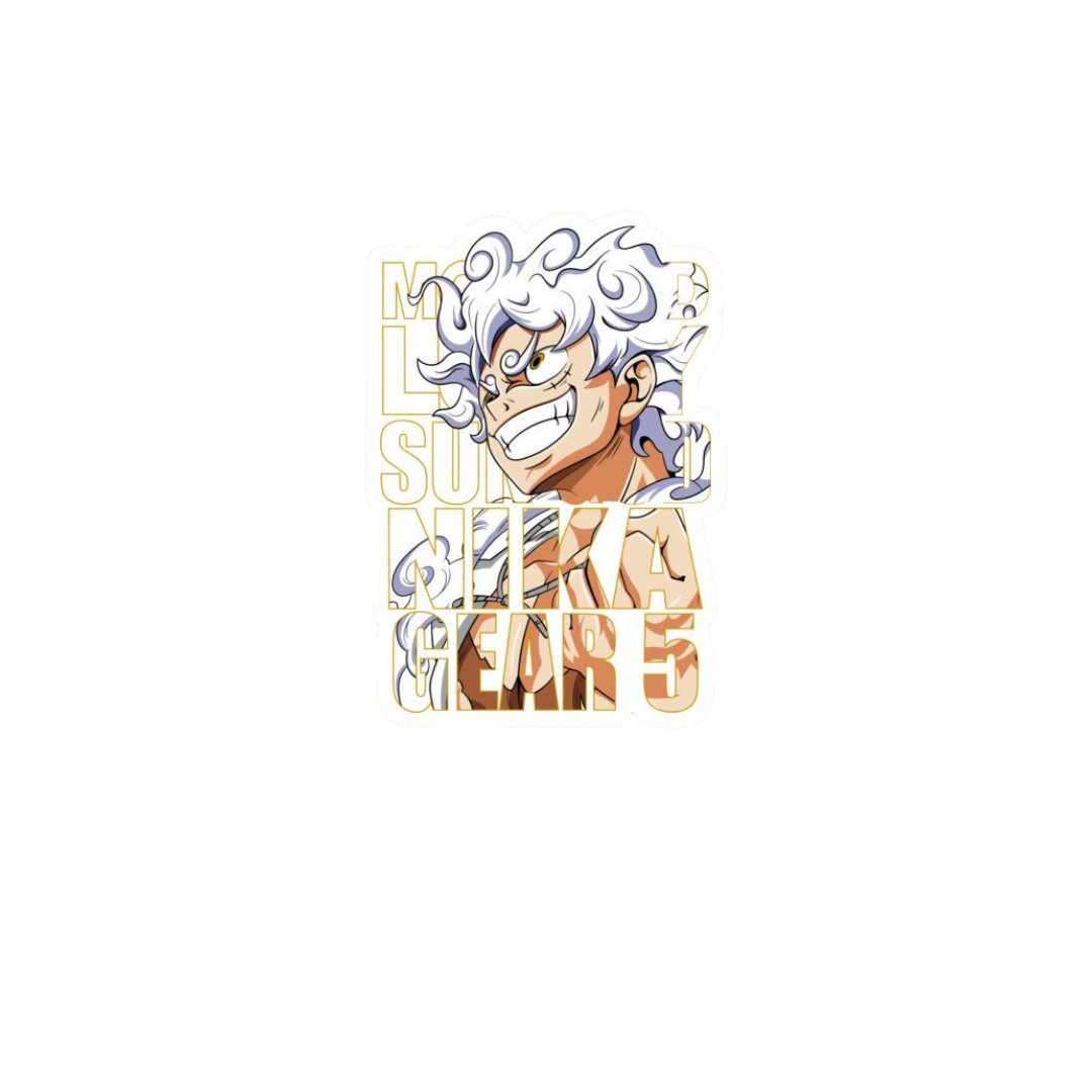 Monkey D. Luffy Anime Sticker Bundle