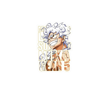 Monkey D. Luffy Anime Sticker Bundle