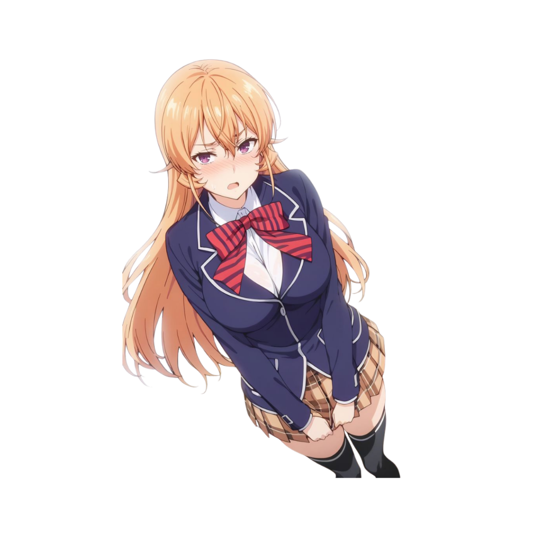 Erina Nakiri 11 | Food Wars | Anime Sticker