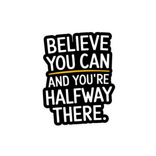 Quote 31 | Quote's Premium Sticker | Motivational & Inspiration