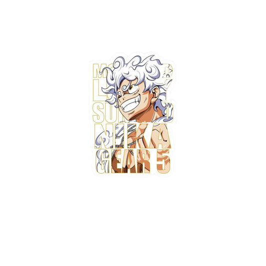 Monkey D. Luffy Gear 5 Anime stickers