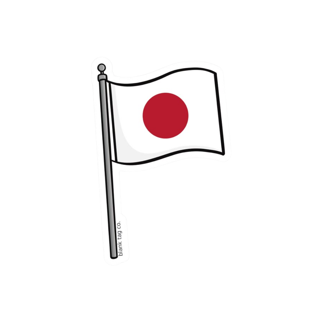 Japan 2 | Country Premium Sticker | Country, Flag & Travel Sticker