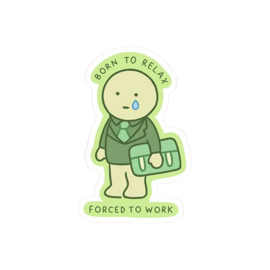 Forced to work 2 Office stickers