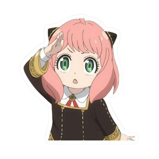 Anya Forger 3 | Spy X Family Anime Sticker | Premium Sticker
