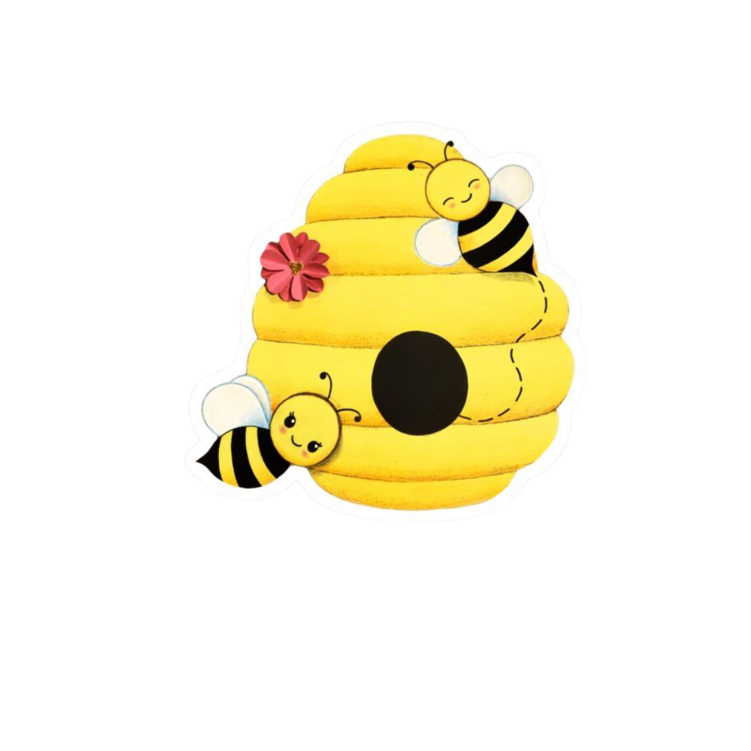 Bee 10 Sticker