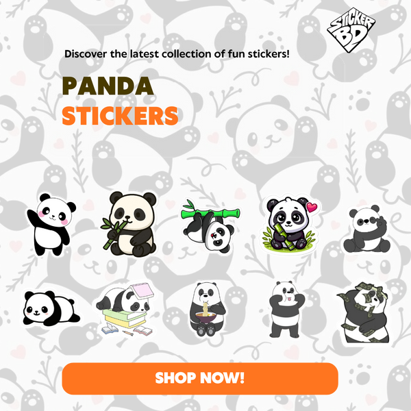Panda Sticker Bundle
