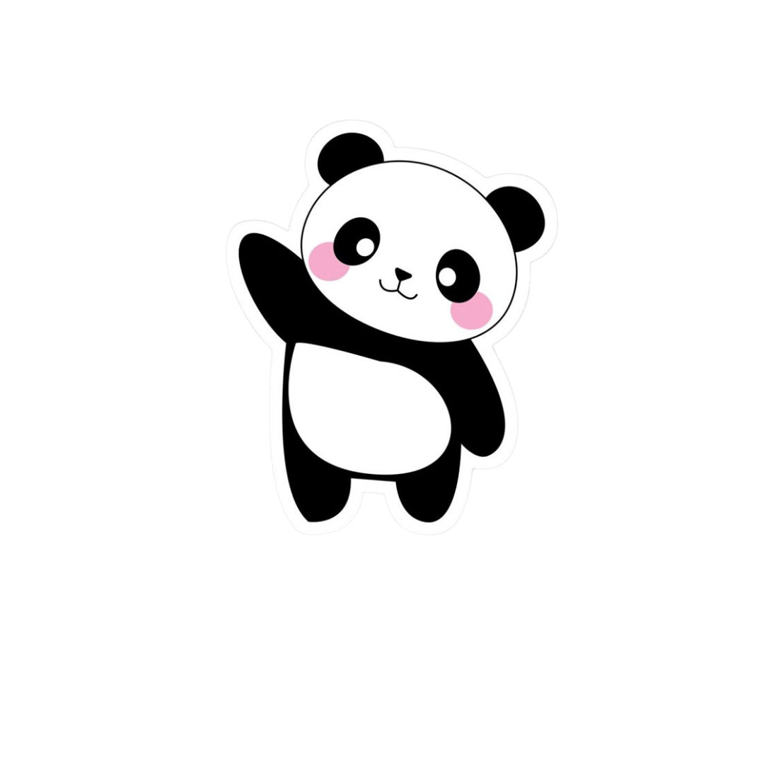 Panda Sticker
