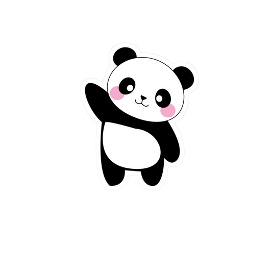 Panda Sticker