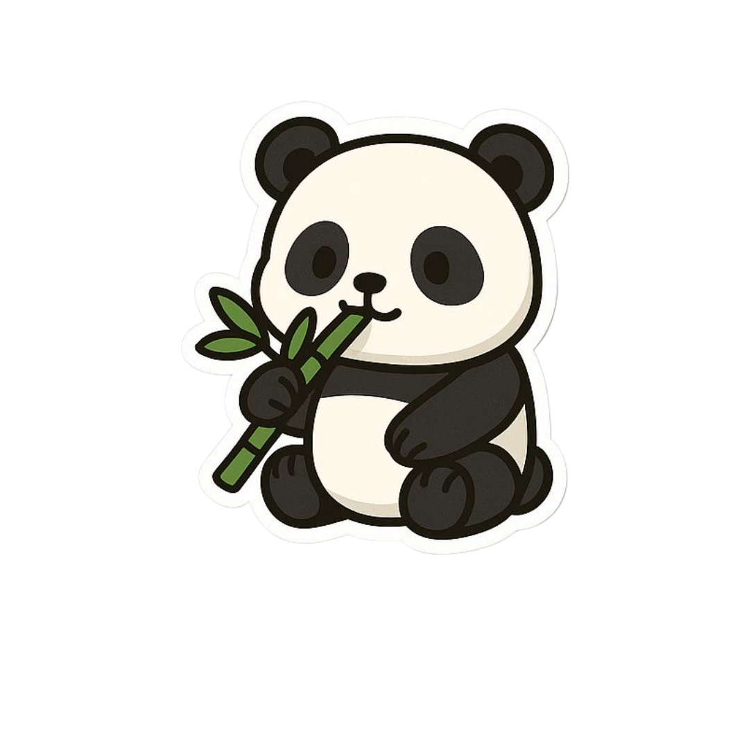 Panda Sticker Bundle