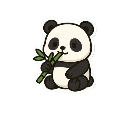 Panda Sticker Bundle