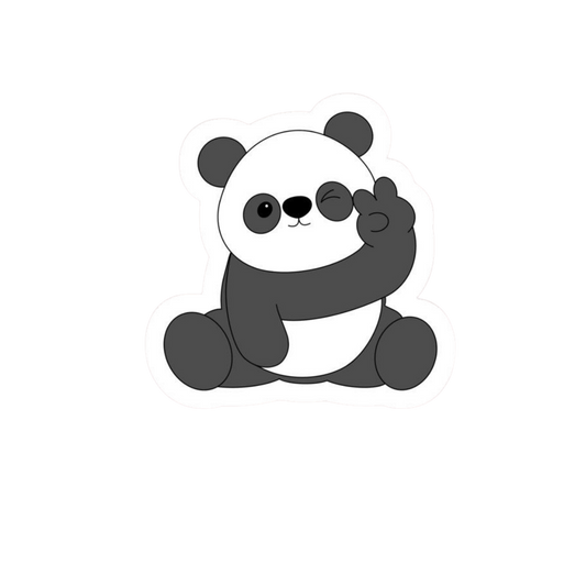 Panda 5 Sticker