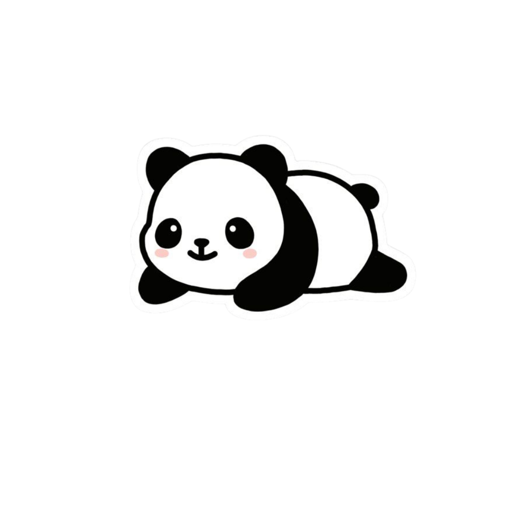 Panda Sticker Bundle
