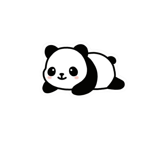 Panda 6 Sticker