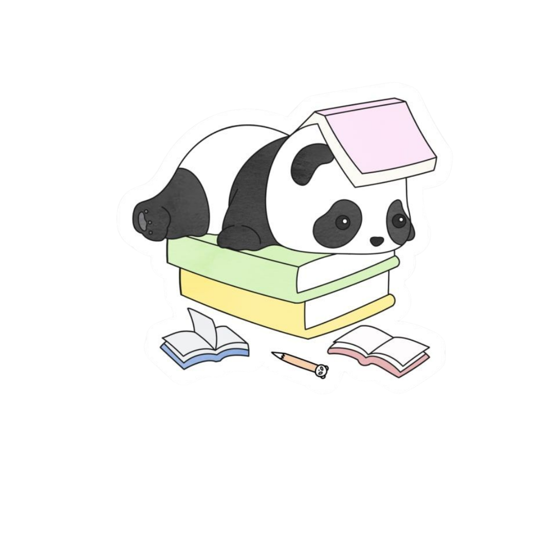 Panda 7 Sticker