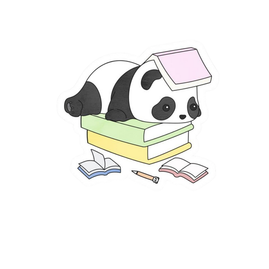 Panda 7 Sticker