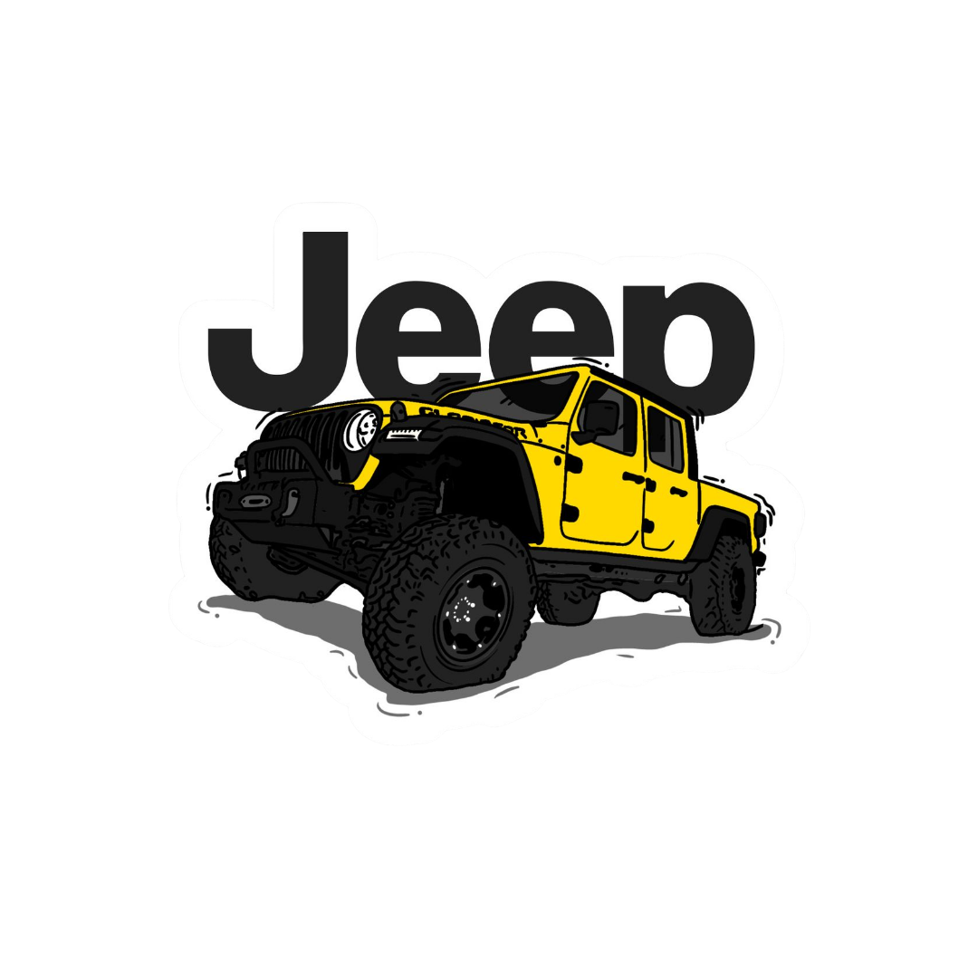 Off-Road & SUV 9 | Off-Road & SUV Cars | Car Stickers