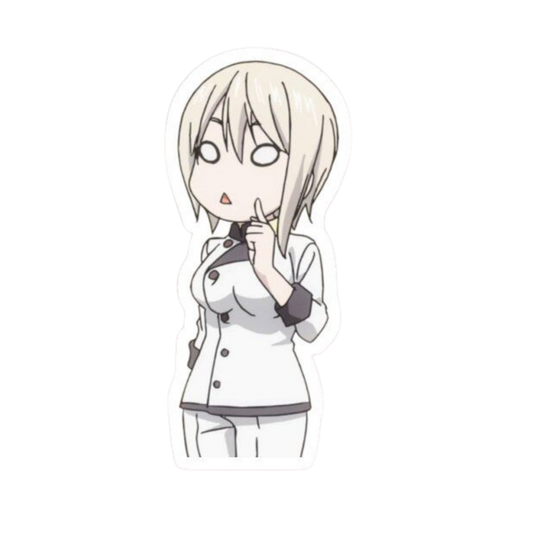 Alice Nakiri | Food Wars | Anime Sticker