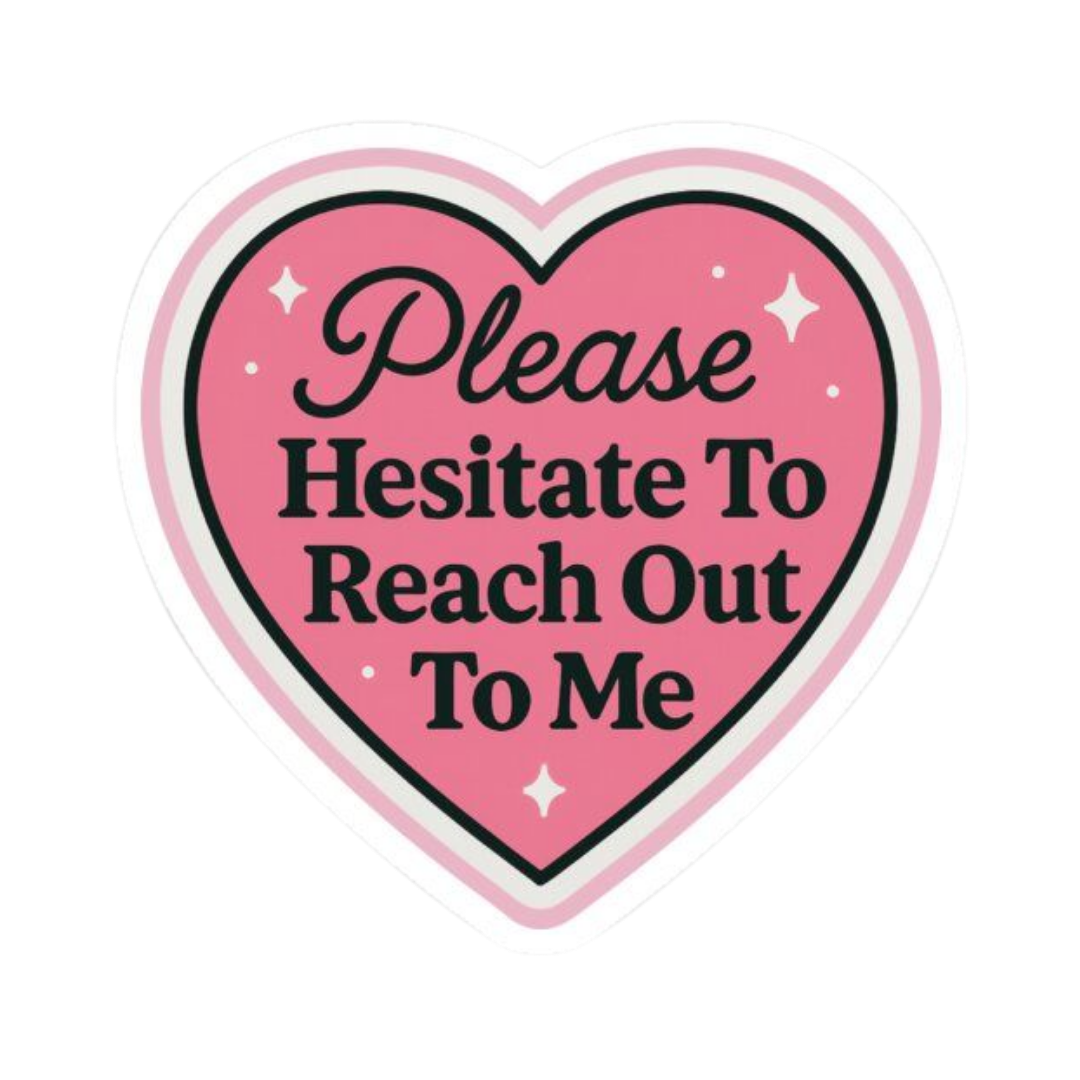 Pink Sticker 32 | Women Pink Barbie Lady | Aesthetic Girl Power Premium Sticker