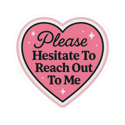 Pink Sticker 32 | Women Pink Barbie Lady | Aesthetic Girl Power Premium Sticker