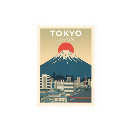 Japan 3 | Country Premium Sticker | Country, Flag & Travel Sticker
