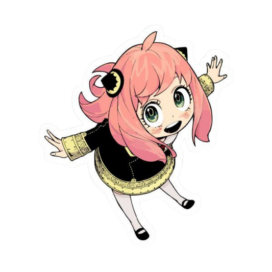 Anya Forger 4 | Spy X Family Anime Sticker | Premium Sticker