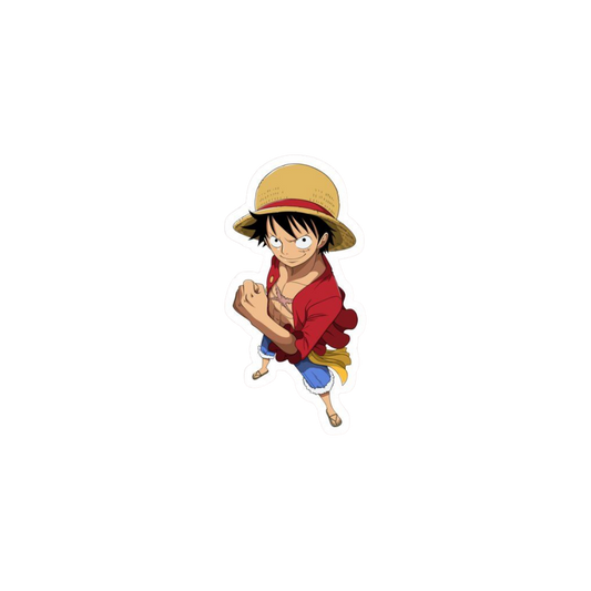 Monkey D. Luffy Angry Anime stickers