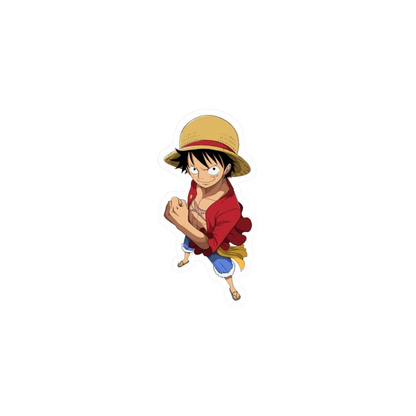 Monkey D. Luffy Anime Sticker Bundle