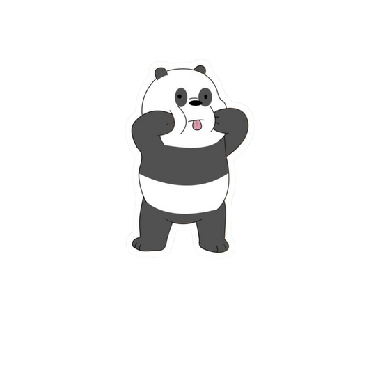 Panda 9 Sticker