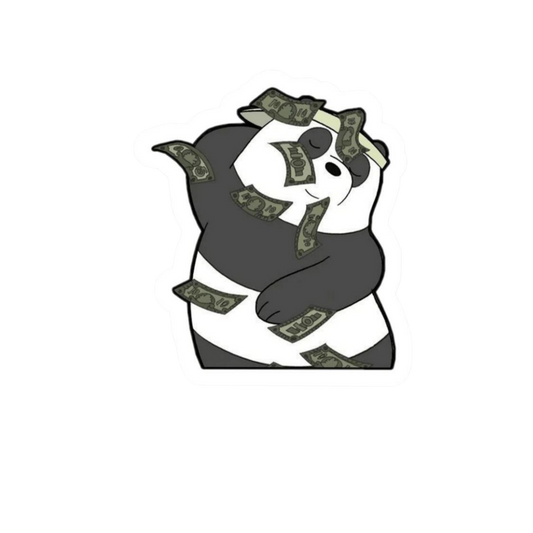 Panda 10 Sticker