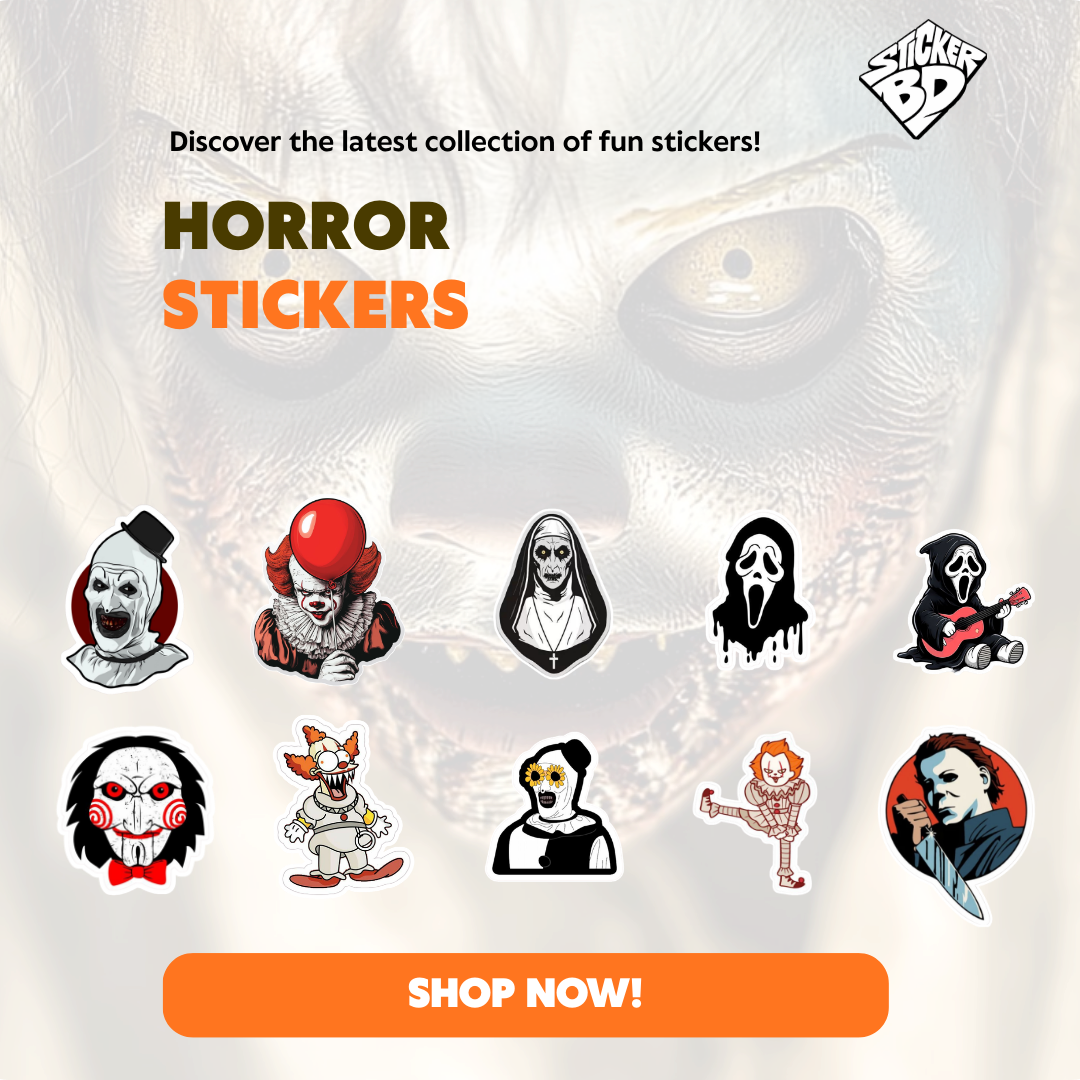 Horror Sticker Bundle