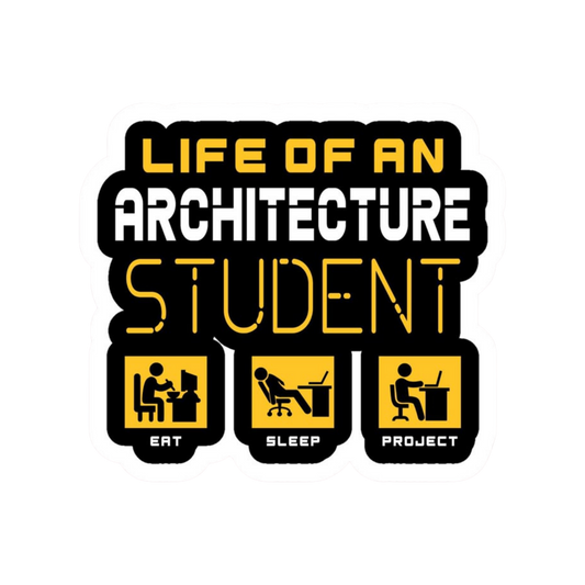 Architecture 3 | Architecture Premium Sticker | Profession Sticker