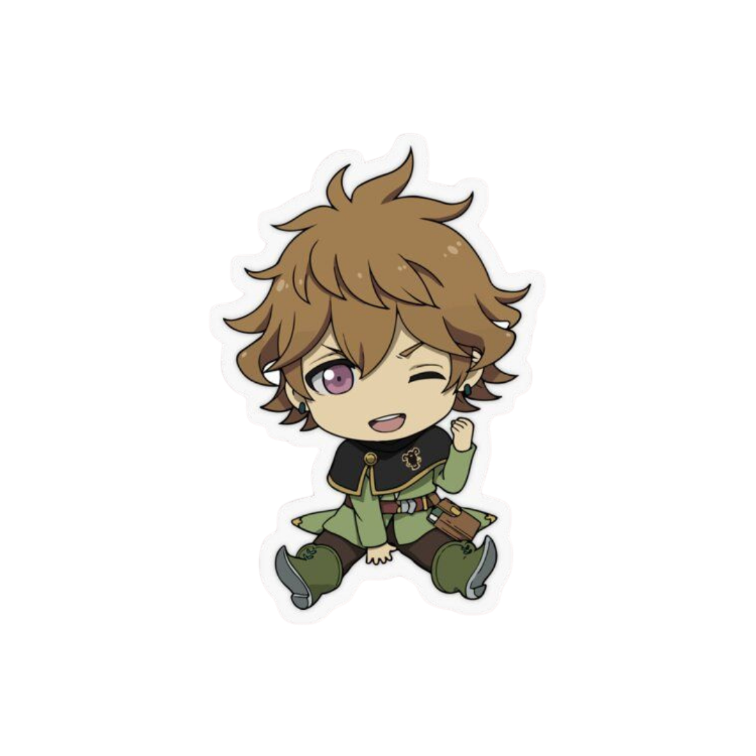 Black Clover Sticker Bundle 4