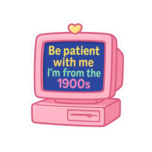 Pink Sticker 33 | Women Pink Barbie Lady | Aesthetic Girl Power Premium Sticker