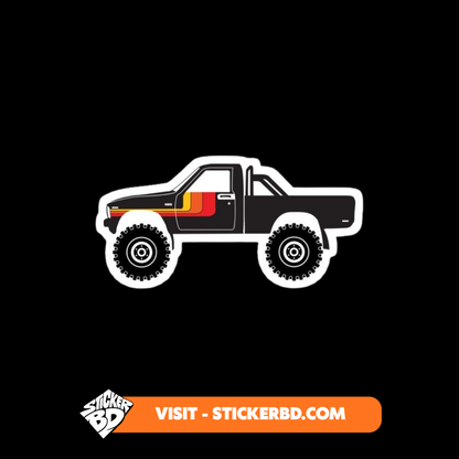Off-Road SUV Adventure Stickers Bundle