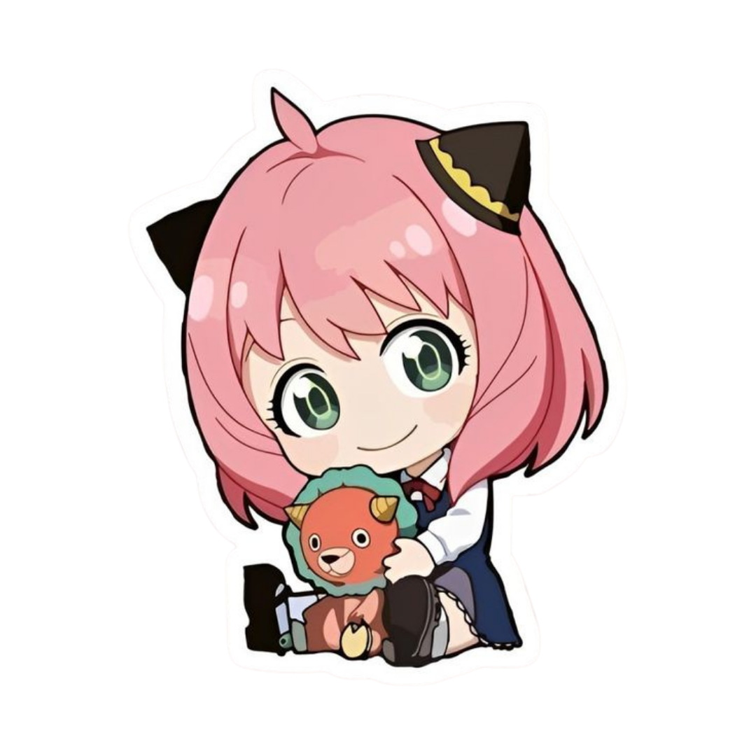 Anya Forger 5 | Spy X Family Anime Sticker | Premium Sticker – StickerBD