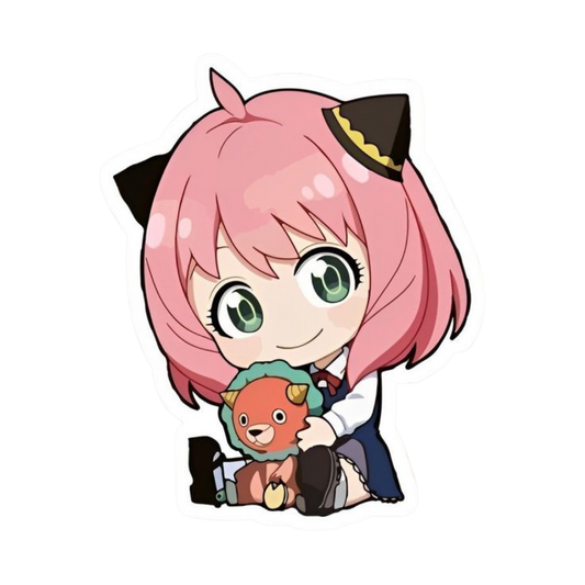 Anya Forger 5 | Spy X Family Anime Sticker | Premium Sticker